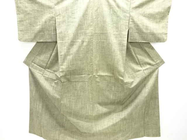 JAPANESE KIMONO / ANTIQUE KIMONO / SILK / TSUMUGI